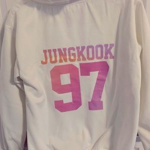 Kpop BTS Jungkook 97 Hoodie